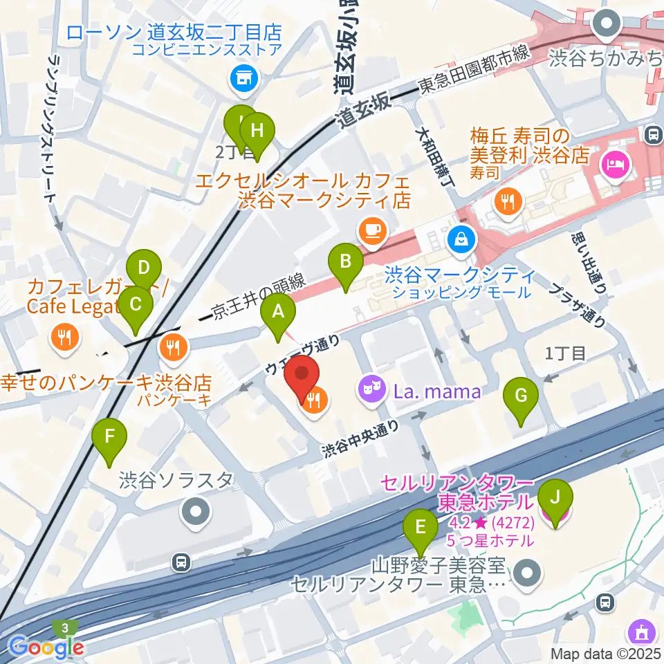 ノナカ・アンナホール周辺のコンビニエンスストア一覧地図