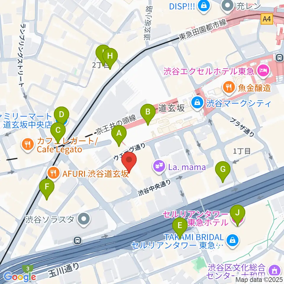 ノナカ・アンナホール周辺のコンビニエンスストア一覧地図