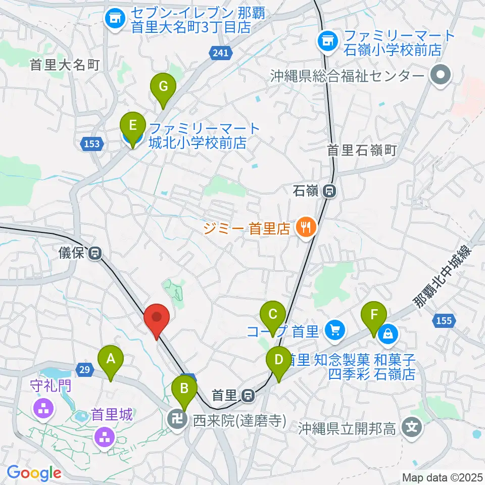 アトリエ・ウインズ(WINDS)周辺のコンビニエンスストア一覧地図