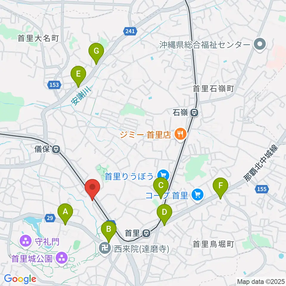 アトリエ・ウインズ(WINDS)周辺のコンビニエンスストア一覧地図