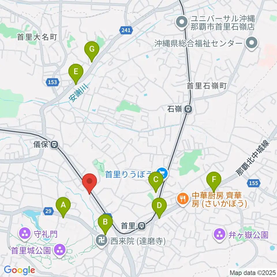 アトリエ・ウインズ（WINDS）周辺のコンビニエンスストア一覧地図