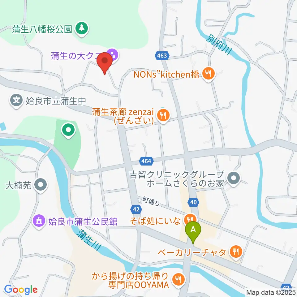 八幡スタジオ周辺のコンビニエンスストア一覧地図