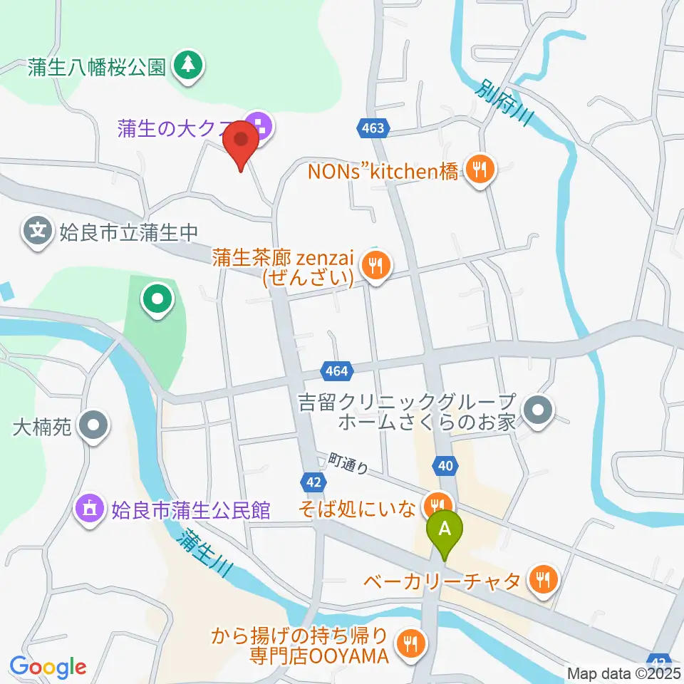 八幡スタジオ周辺のコンビニエンスストア一覧地図