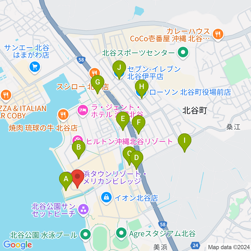 ライブハウスモッズ周辺のコンビニエンスストア一覧地図