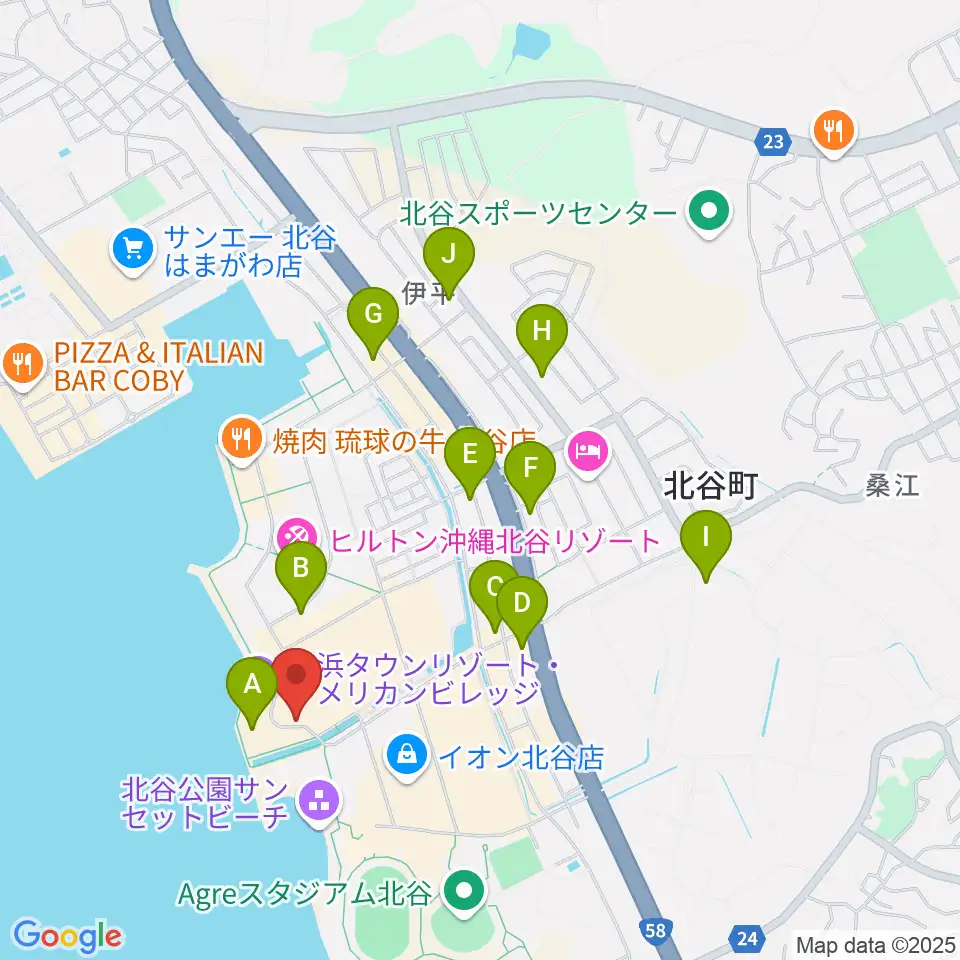 ライブハウスモッズ周辺のコンビニエンスストア一覧地図