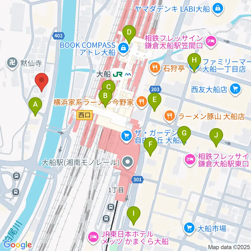 tuttofare〈ﾄｩｯﾄﾌｧｰﾚ〉周辺のコンビニエンスストア一覧地図