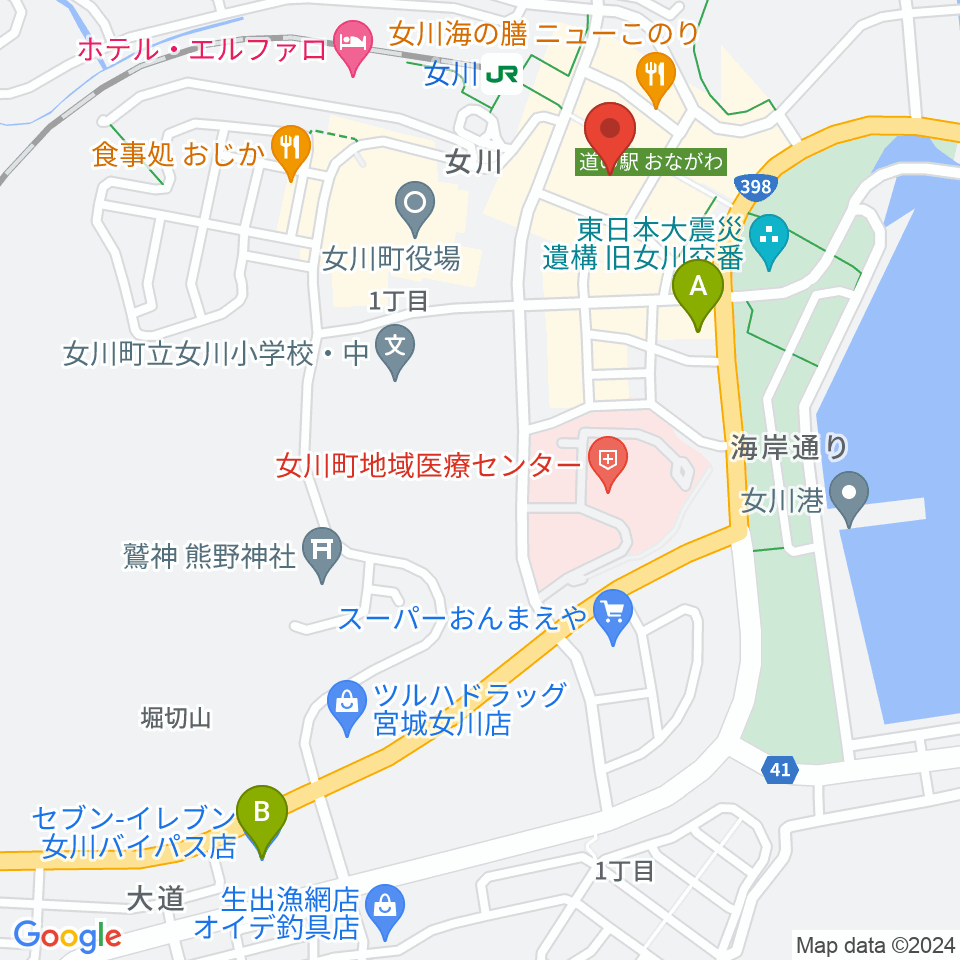 GLIDE周辺のコンビニエンスストア一覧地図