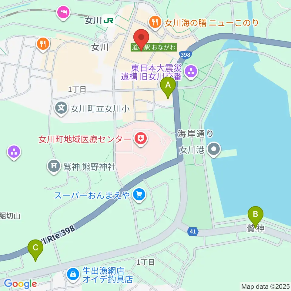 GLIDE周辺のコンビニエンスストア一覧地図