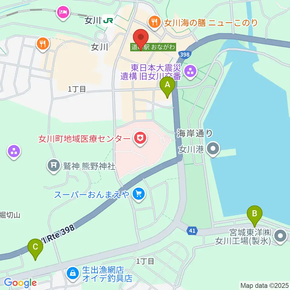 GLIDE周辺のコンビニエンスストア一覧地図