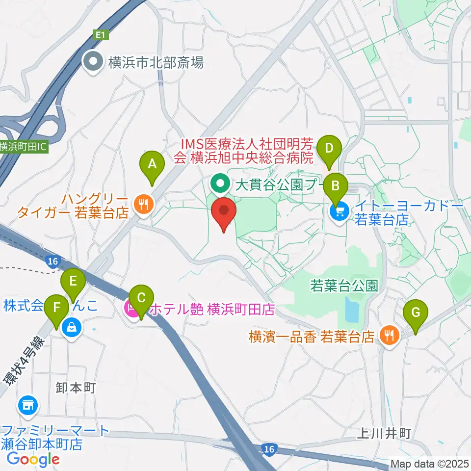 打鼓音 和太鼓教室周辺のコンビニエンスストア一覧地図