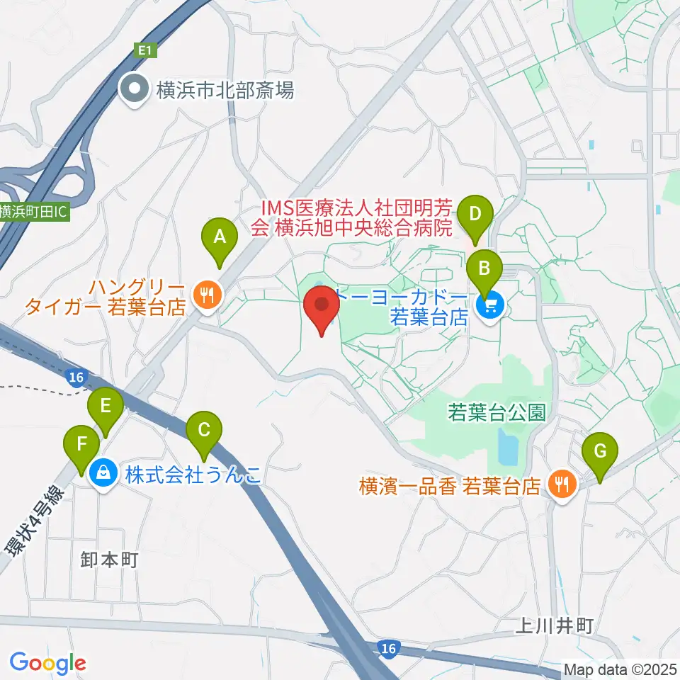 打鼓音 和太鼓教室周辺のコンビニエンスストア一覧地図