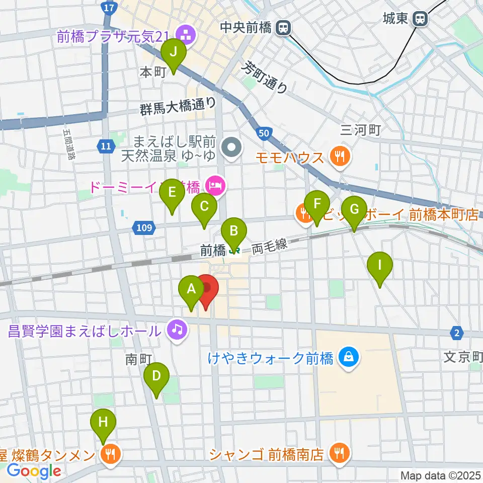 ブラスデコ周辺のコンビニエンスストア一覧地図