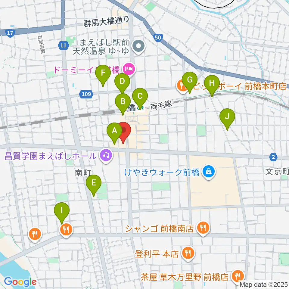 ブラスデコ周辺のコンビニエンスストア一覧地図