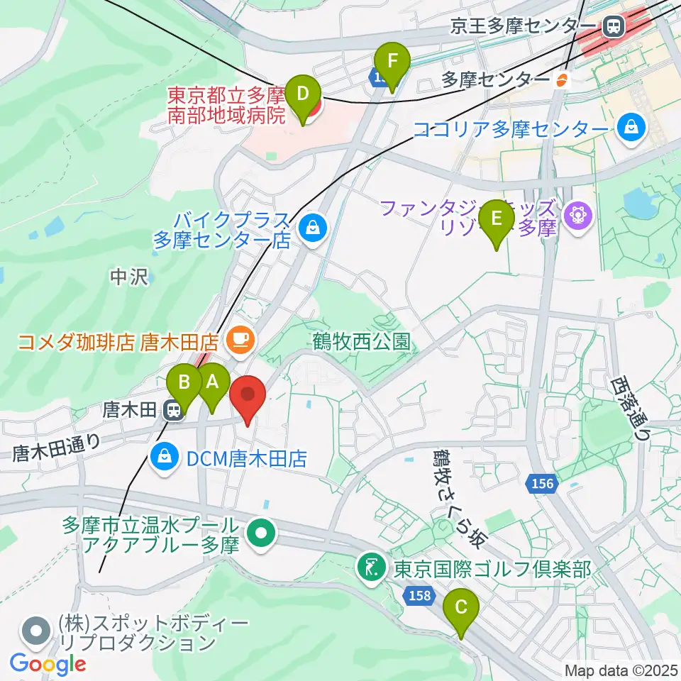 からきだ菖蒲館周辺のコンビニエンスストア一覧地図