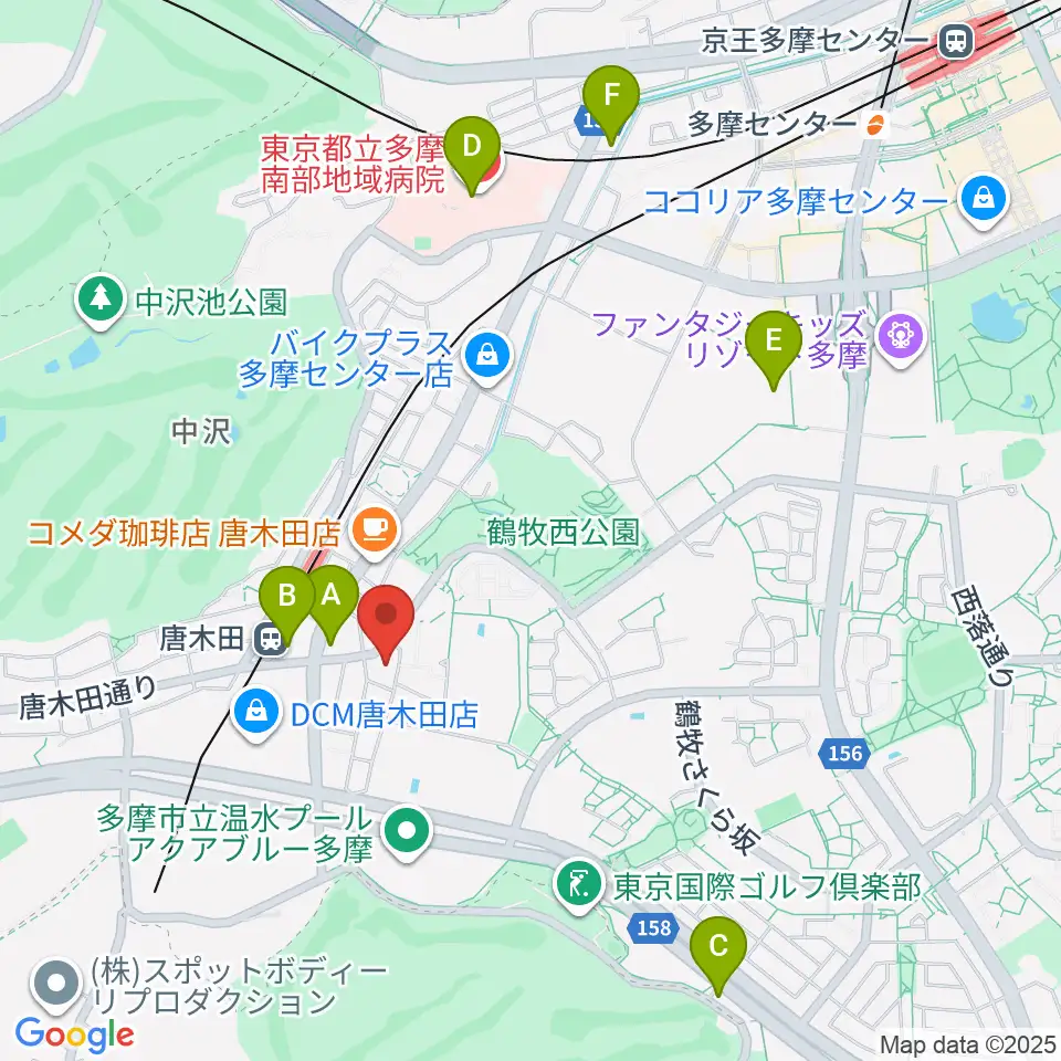 からきだ菖蒲館周辺のコンビニエンスストア一覧地図
