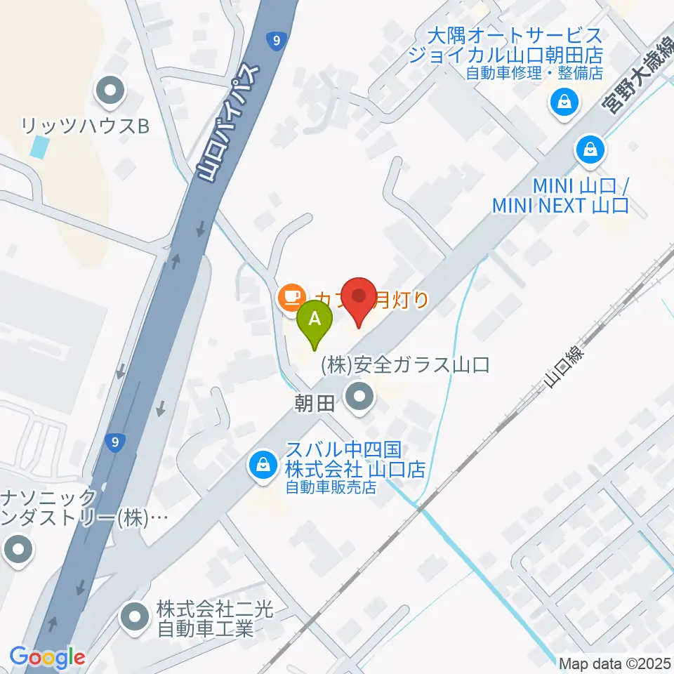 下関十字堂楽器店 ウインドぷらす周辺のコンビニエンスストア一覧地図
