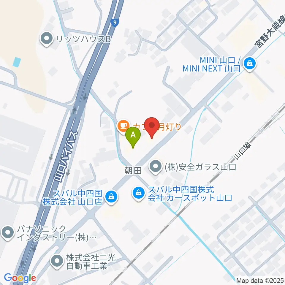 下関十字堂楽器店 ウインドぷらす周辺のコンビニエンスストア一覧地図