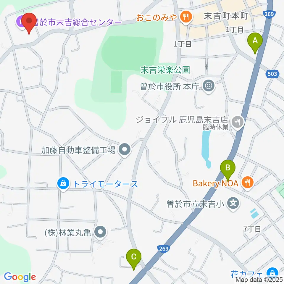 SOO Good FM周辺のコンビニエンスストア一覧地図