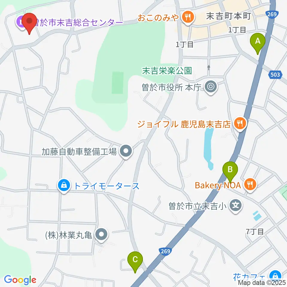 SOO Good FM周辺のコンビニエンスストア一覧地図