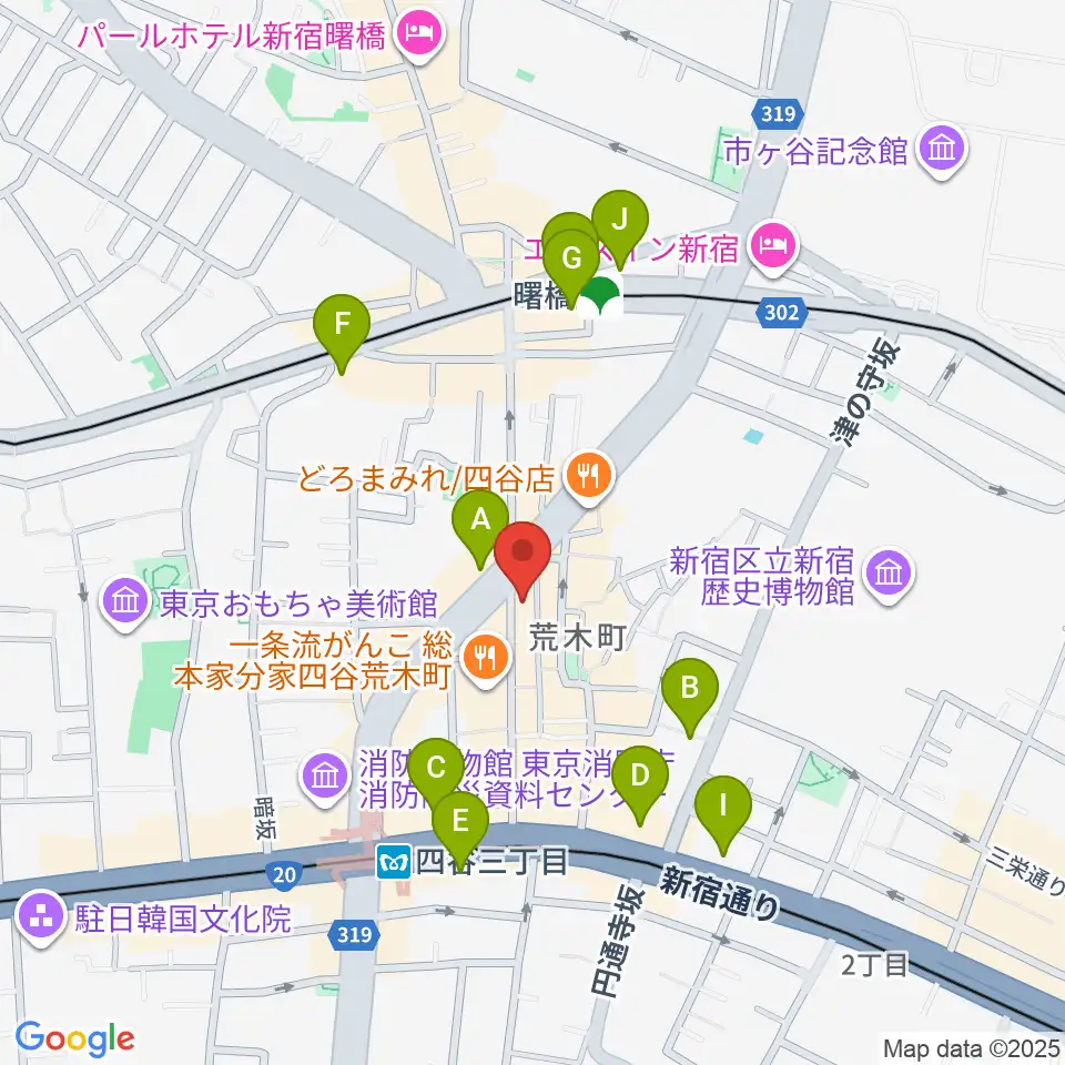Bar un.10周辺のコンビニエンスストア一覧地図