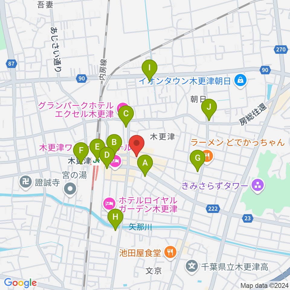 Live Spot Mick周辺のコンビニエンスストア一覧地図