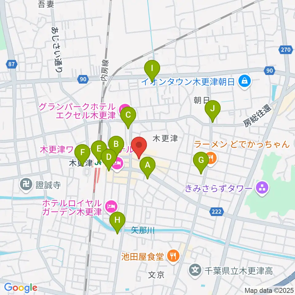 Live Spot Mick周辺のコンビニエンスストア一覧地図