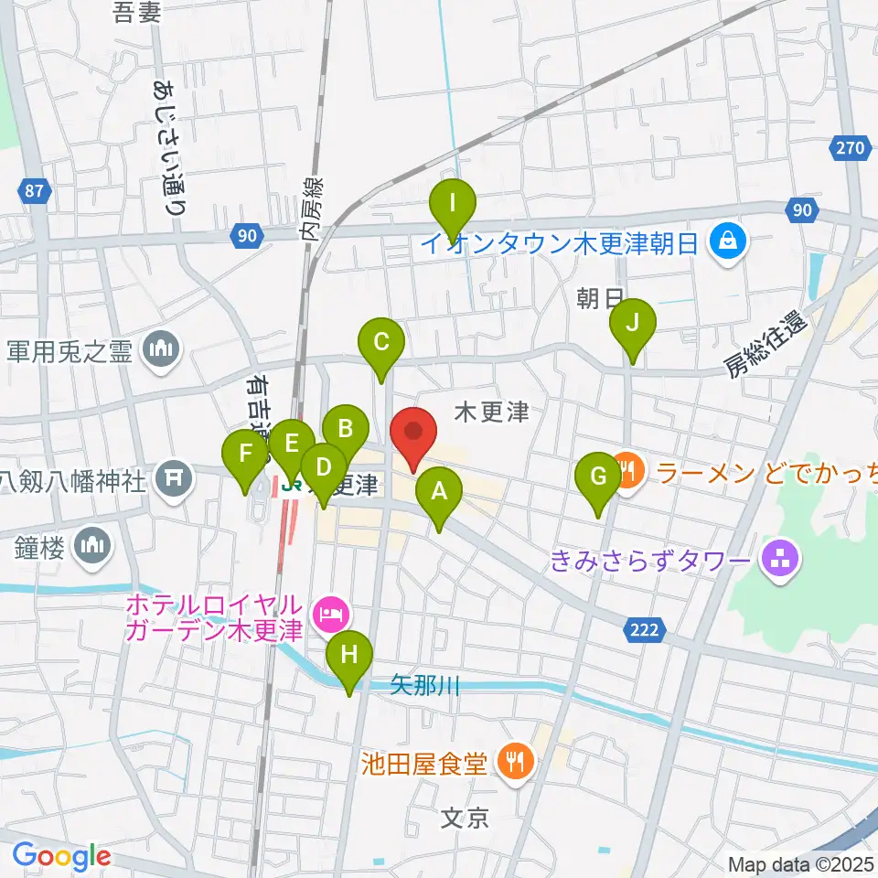 Live Spot Mick周辺のコンビニエンスストア一覧地図