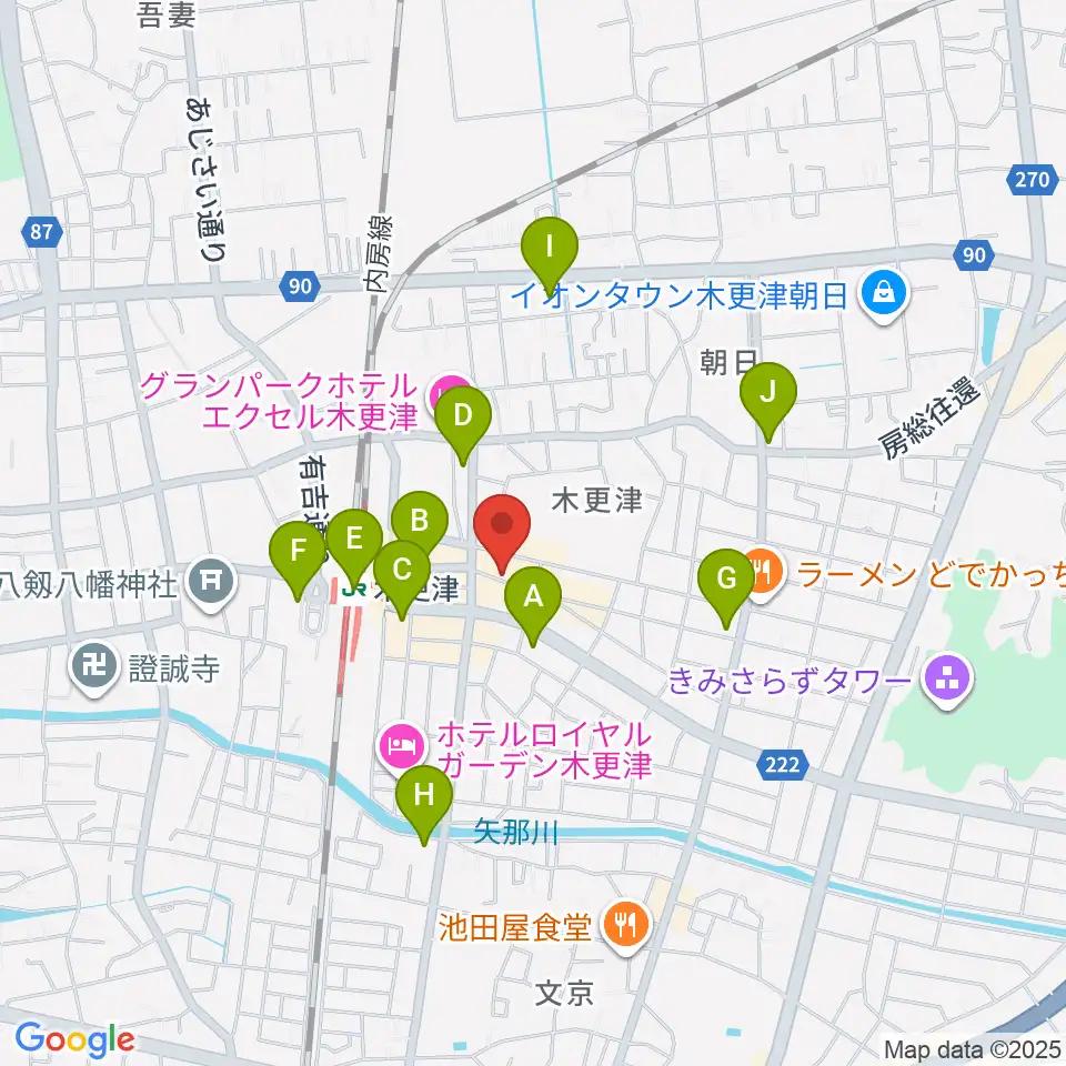 Live Spot Mick周辺のコンビニエンスストア一覧地図