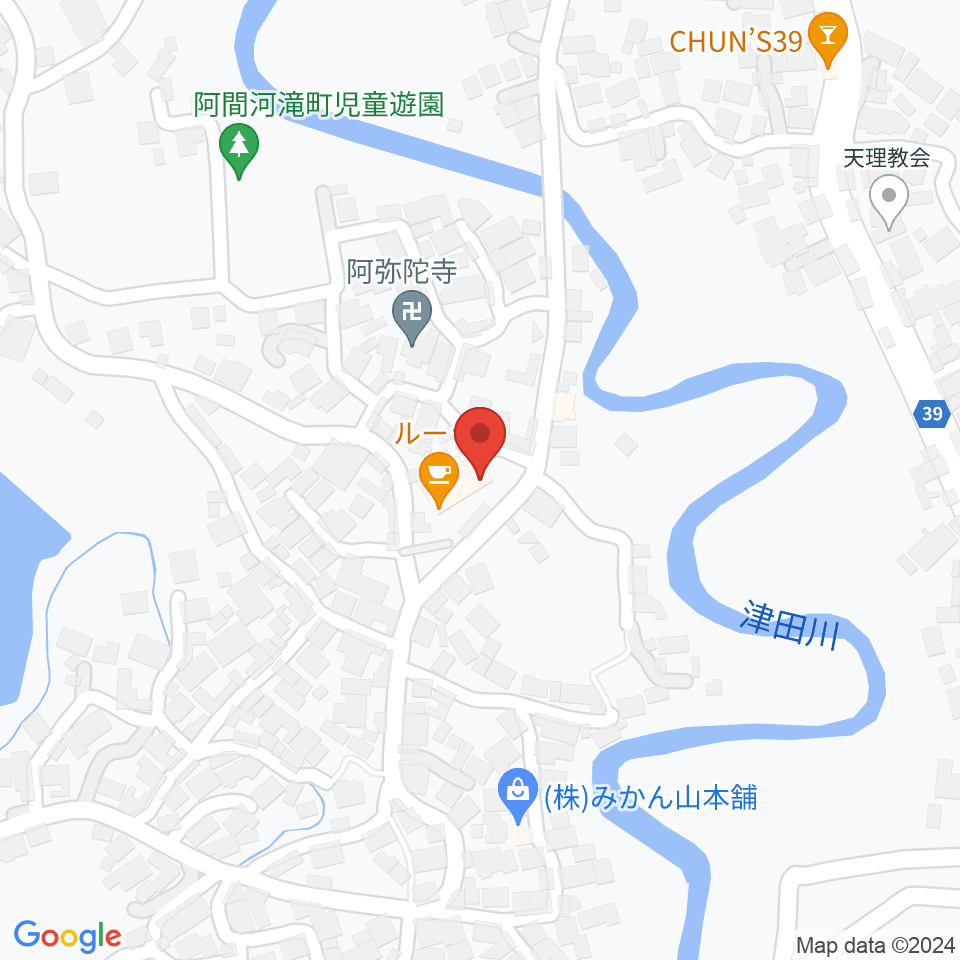 岸和田 むくの木ホール周辺のコンビニエンスストア一覧地図