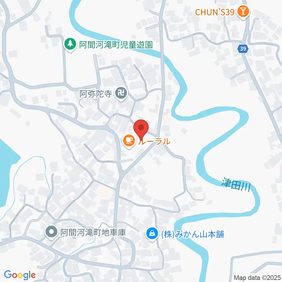 岸和田 むくの木ホール周辺のコンビニエンスストア一覧地図
