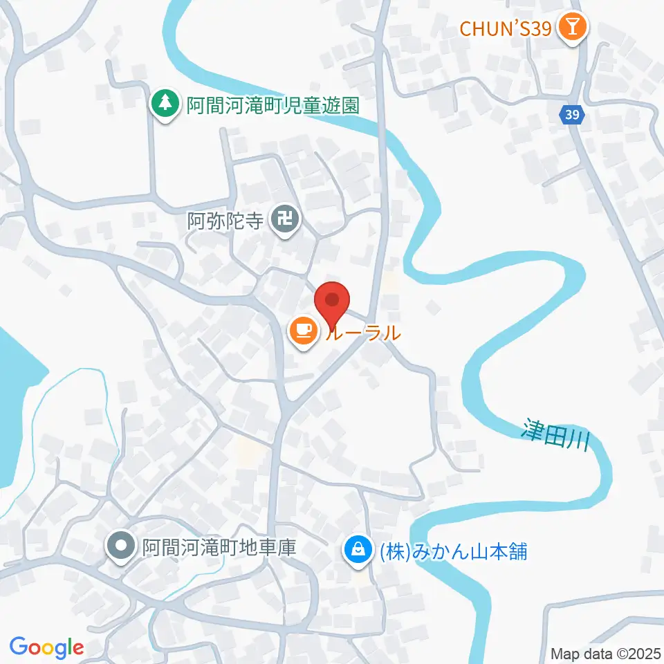 岸和田 むくの木ホール周辺のコンビニエンスストア一覧地図