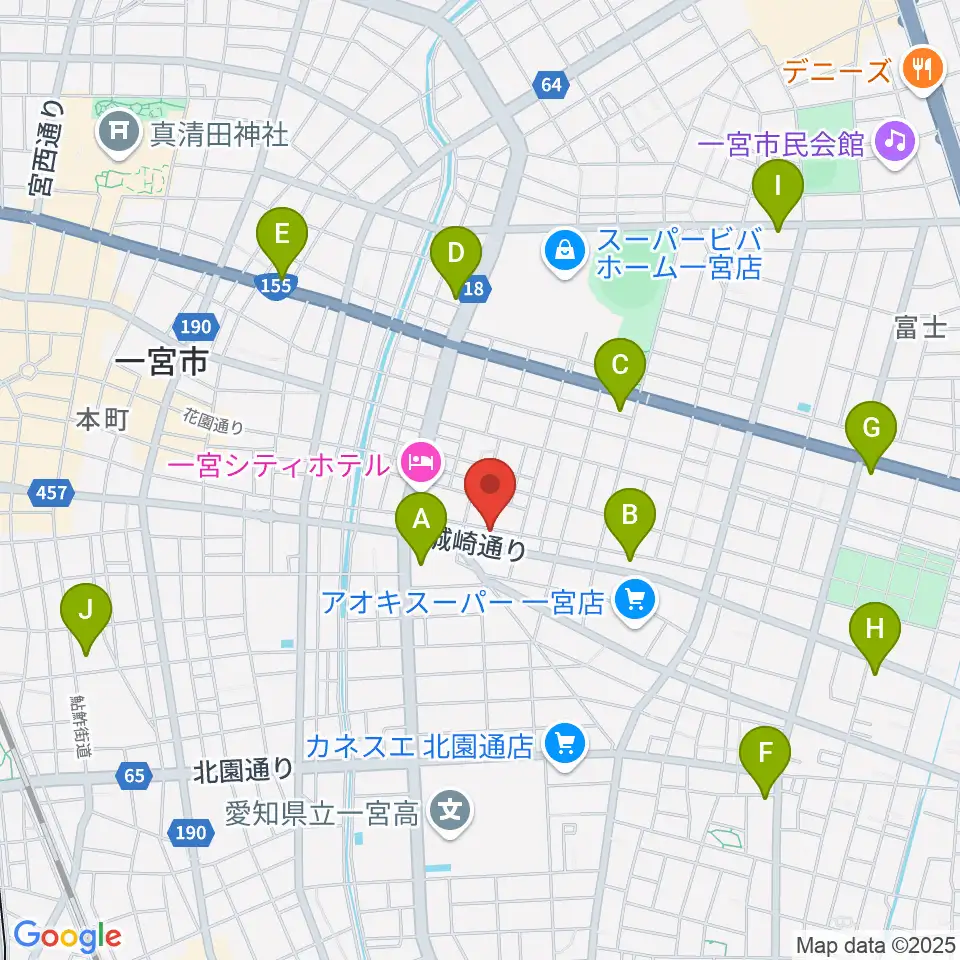 Studio 3km周辺のコンビニエンスストア一覧地図