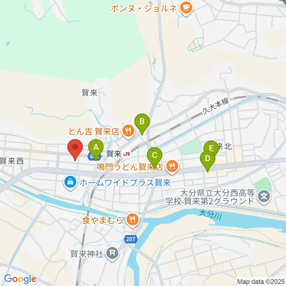 ソニコドラム教室周辺のコンビニエンスストア一覧地図