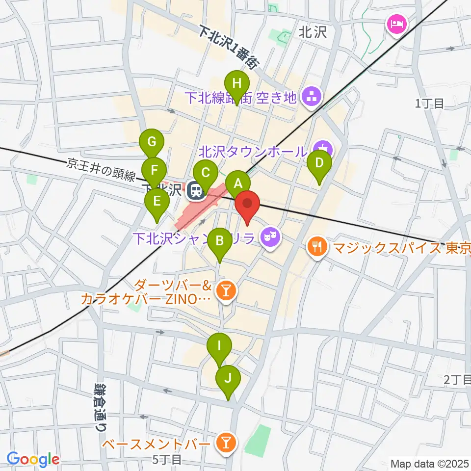 LANDRUTH ランドルース周辺のコンビニエンスストア一覧地図