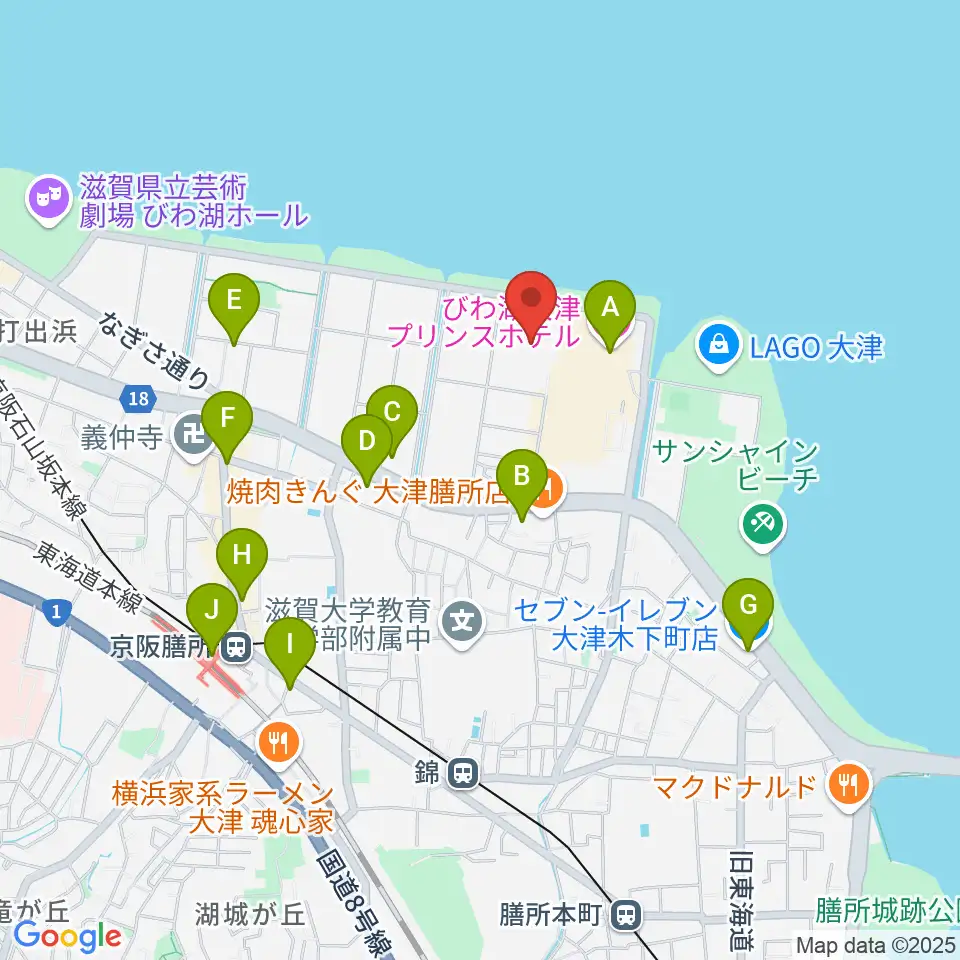 ウカルちゃんアリーナ周辺のコンビニエンスストア一覧地図