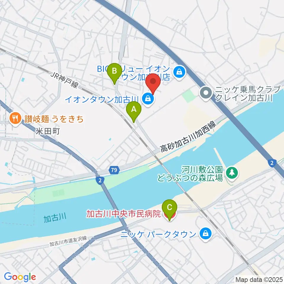 ブラウアー音楽練習場＆アカデミー周辺のコンビニエンスストア一覧地図