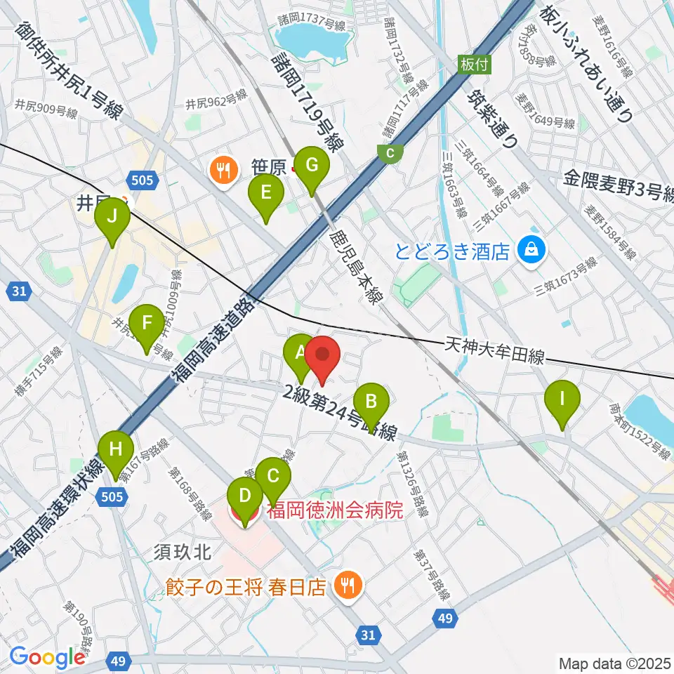 studio smile sounds周辺のコンビニエンスストア一覧地図