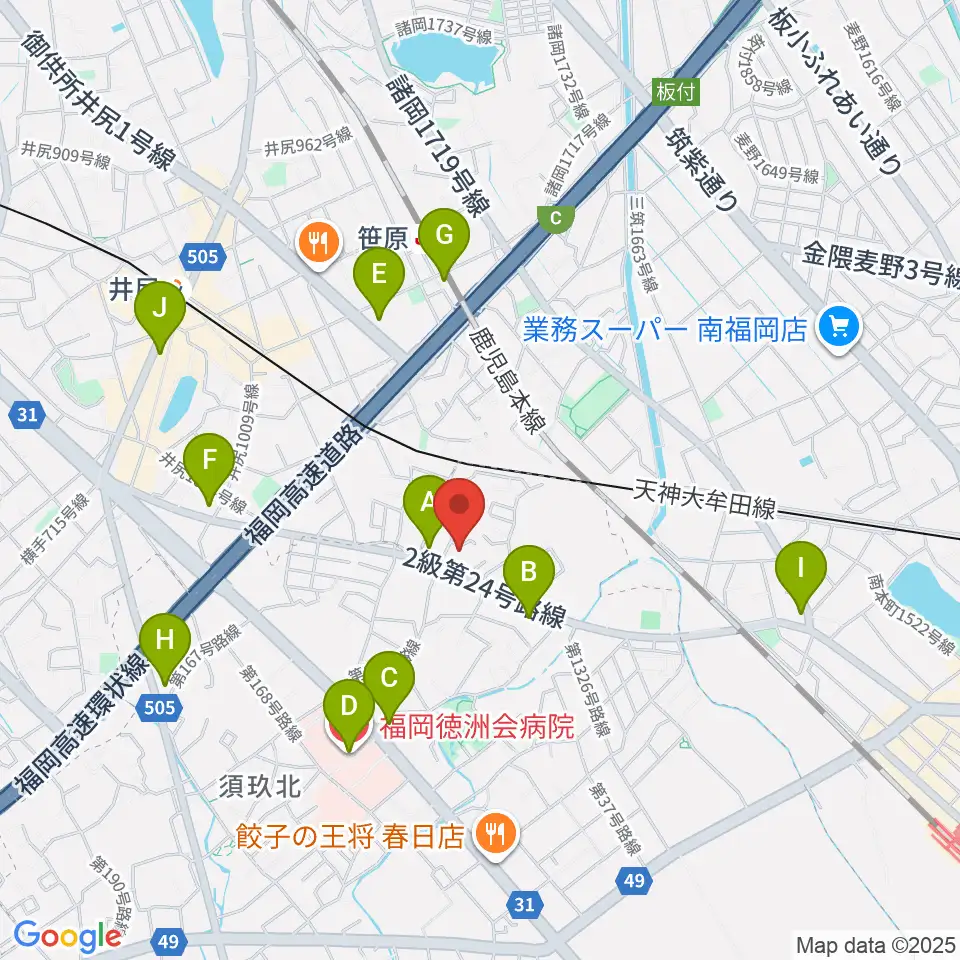 studio smile sounds周辺のコンビニエンスストア一覧地図