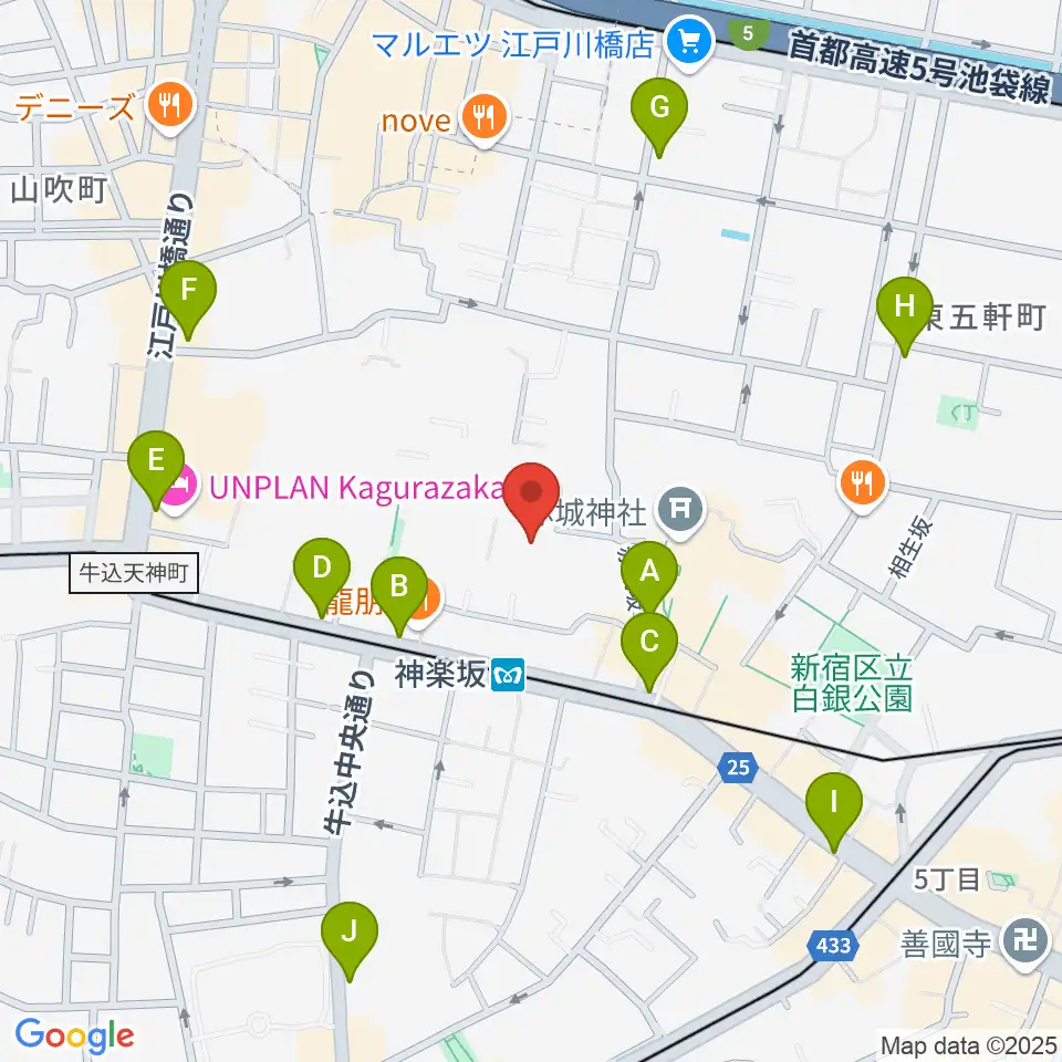 大洋レコード周辺のコンビニエンスストア一覧地図