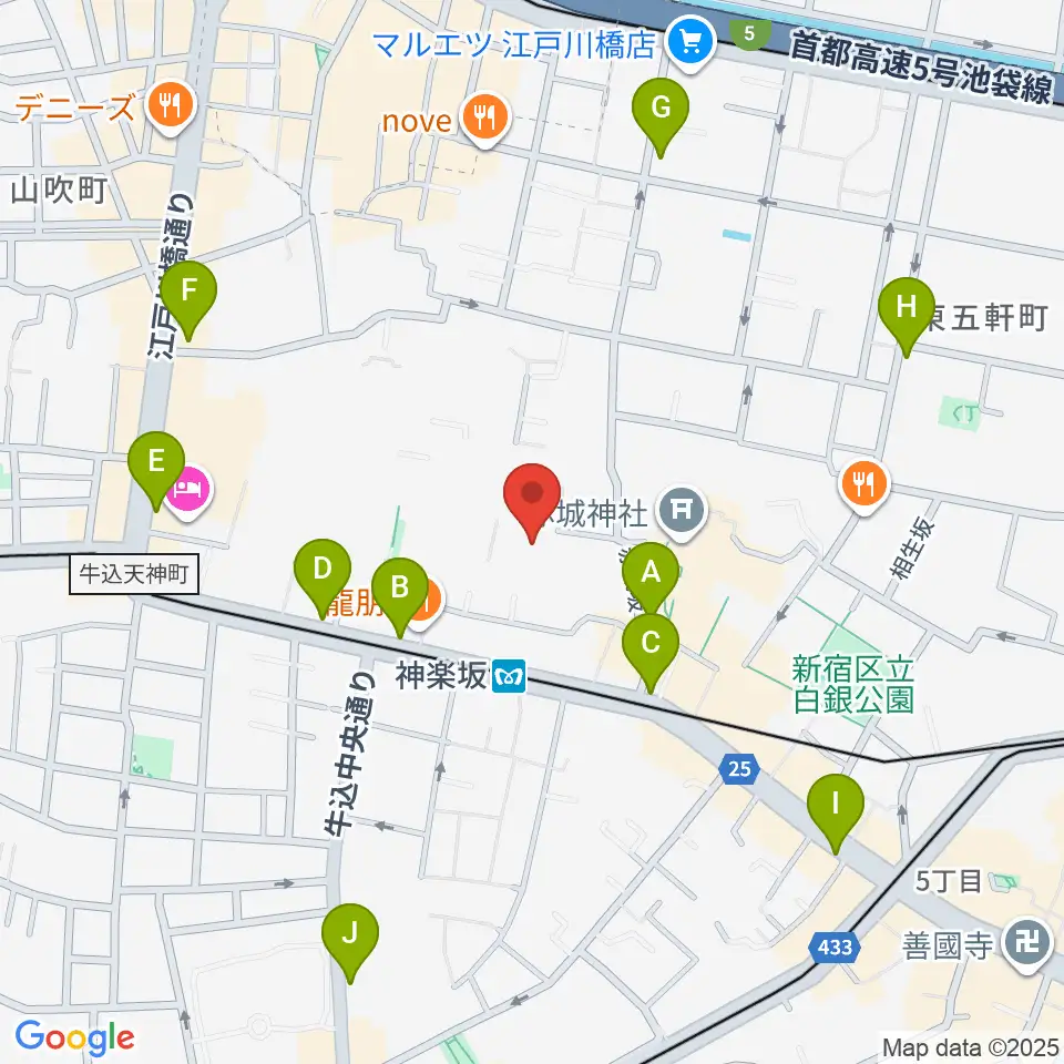 大洋レコード周辺のコンビニエンスストア一覧地図