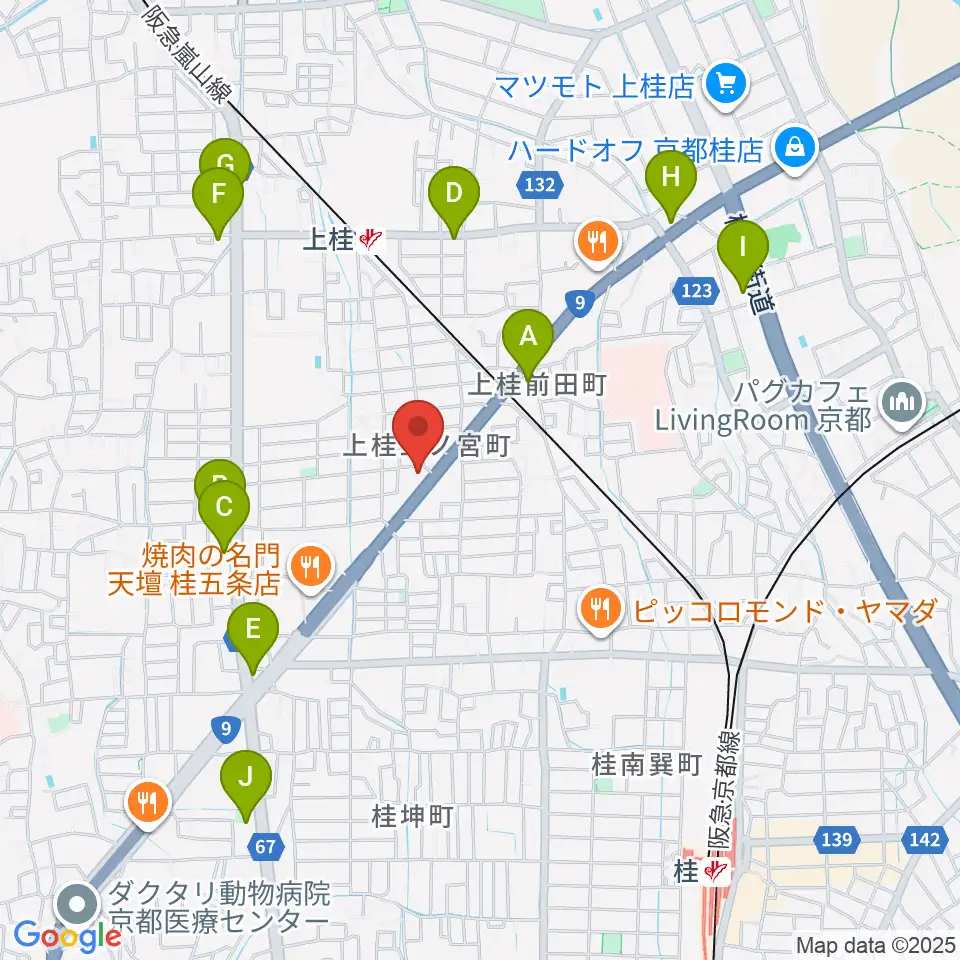 マイミュージック音楽教室周辺のコンビニエンスストア一覧地図