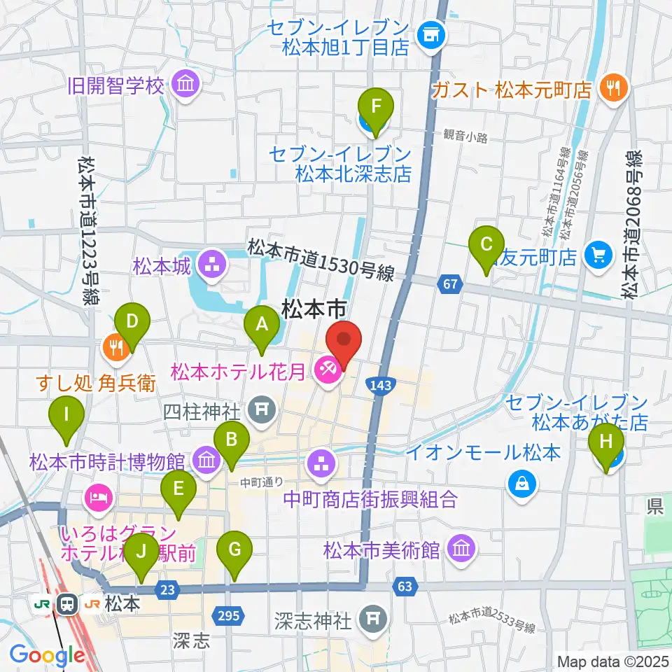 Studio Portrait周辺のコンビニエンスストア一覧地図