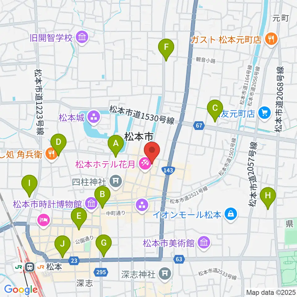 Studio Portrait周辺のコンビニエンスストア一覧地図