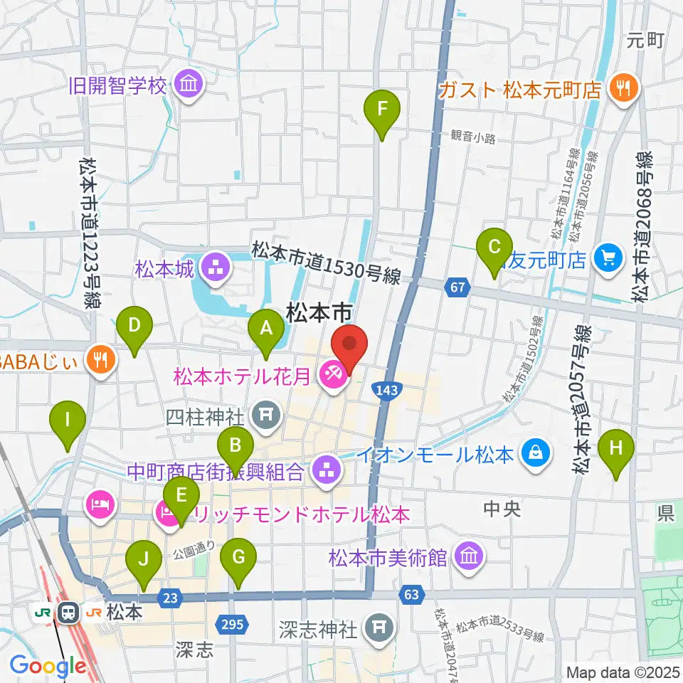 Studio Portrait周辺のコンビニエンスストア一覧地図