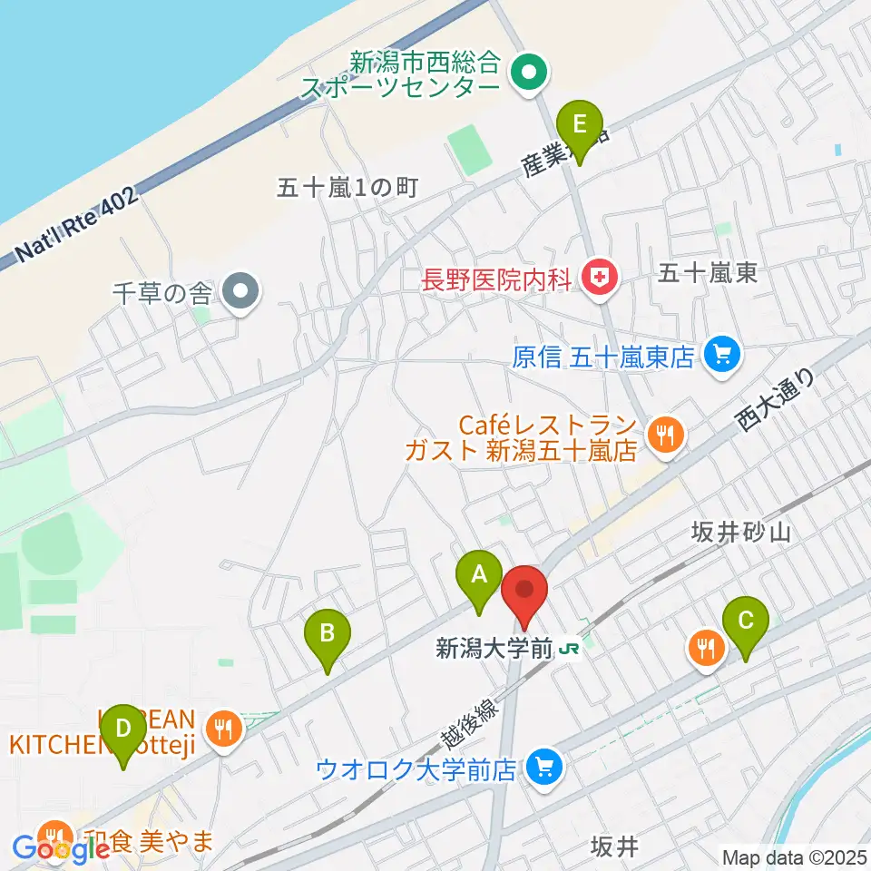 スタジオアップル周辺のコンビニエンスストア一覧地図