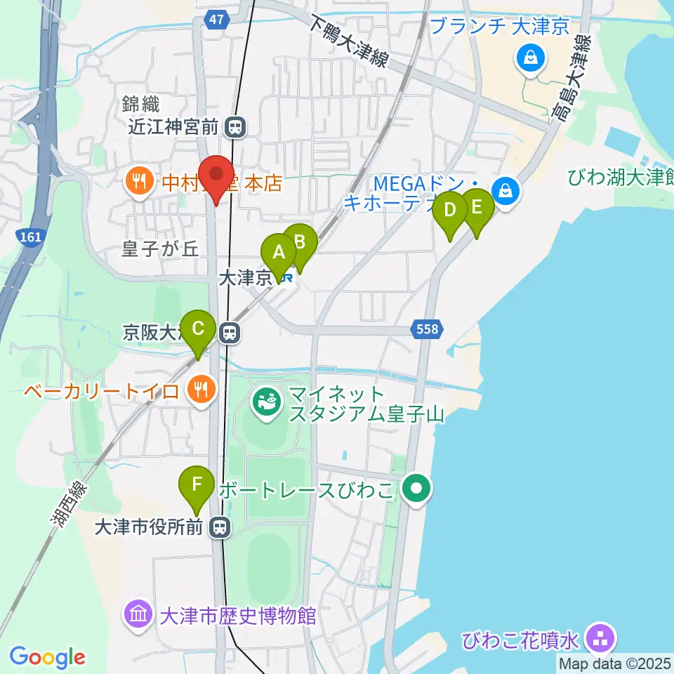 ヒラヤマ管楽器工房周辺のコンビニエンスストア一覧地図