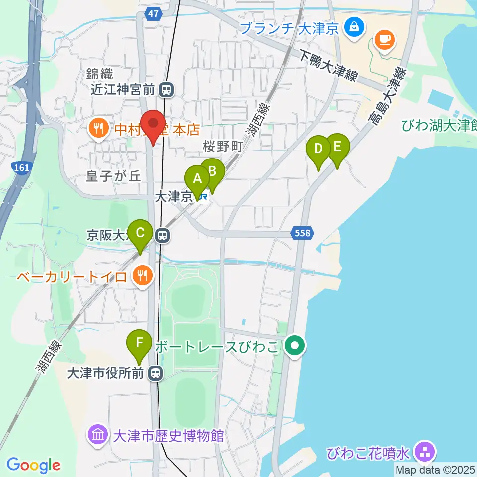 ヒラヤマ管楽器工房周辺のコンビニエンスストア一覧地図