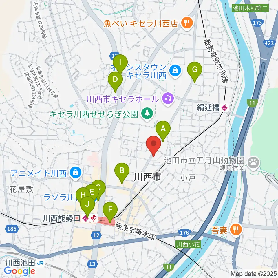 OTO BEACH周辺のコンビニエンスストア一覧地図