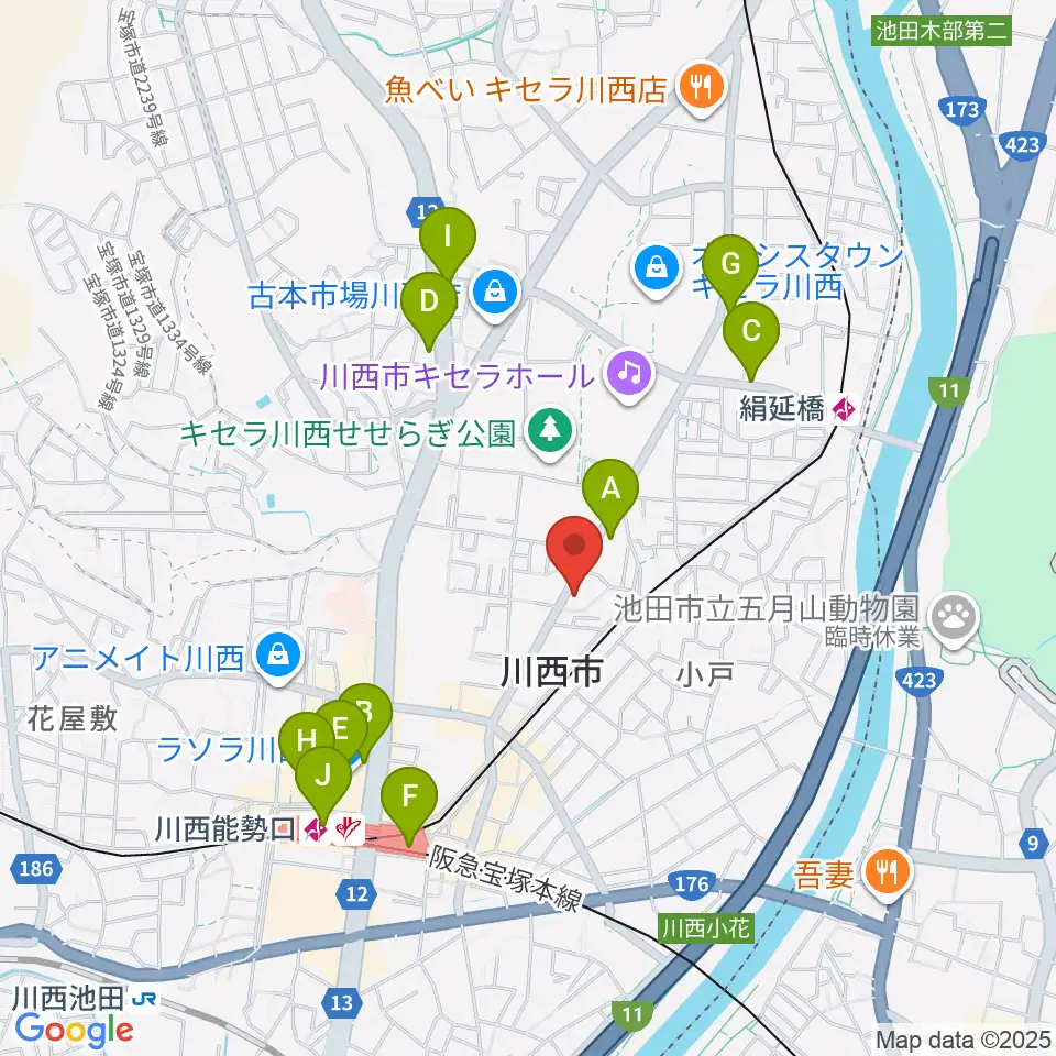OTO BEACH周辺のコンビニエンスストア一覧地図