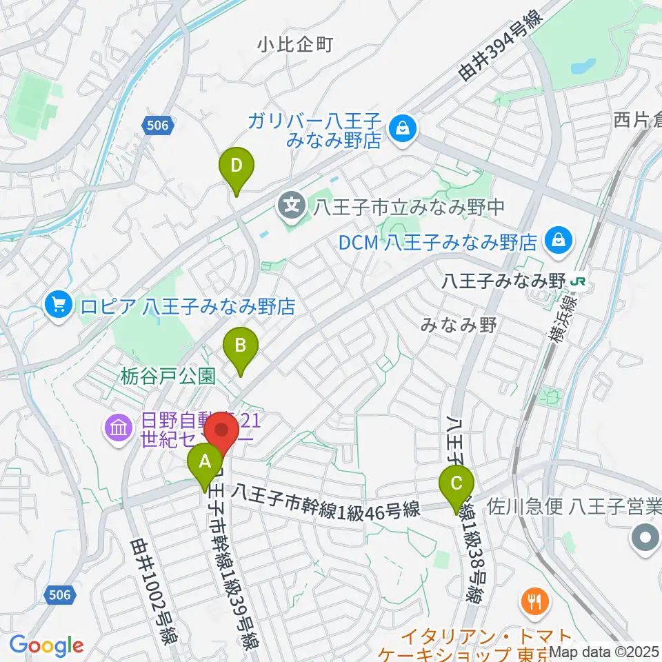 Tokyo Star Radio周辺のコンビニエンスストア一覧地図